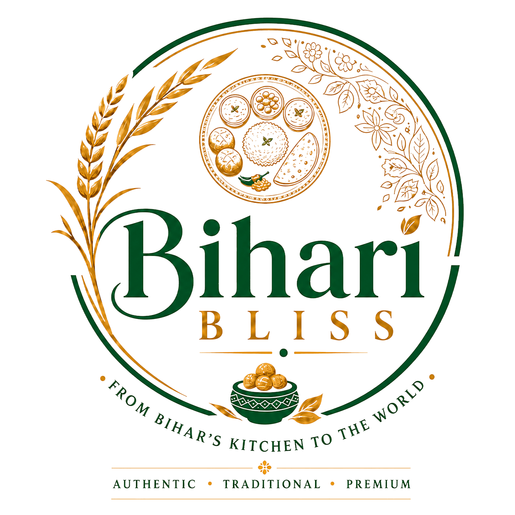 Bihari Bliss Logo